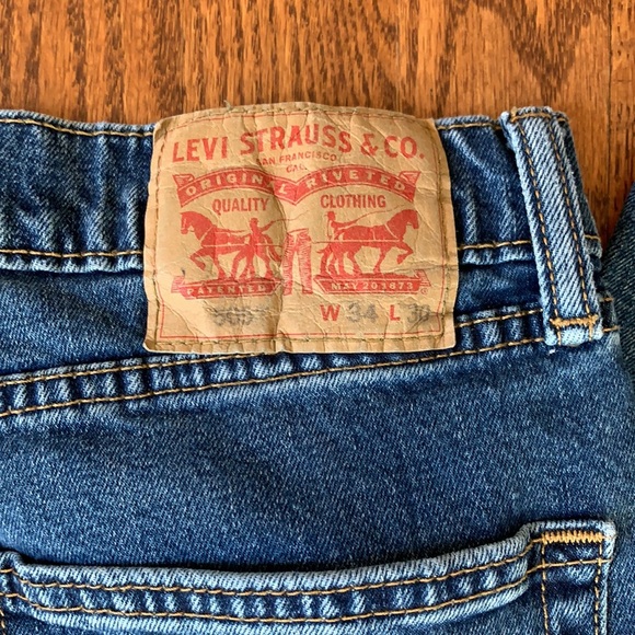 Men’s Levi’s Levi Strauss & Co 505 Jeans. - Picture 2 of 5